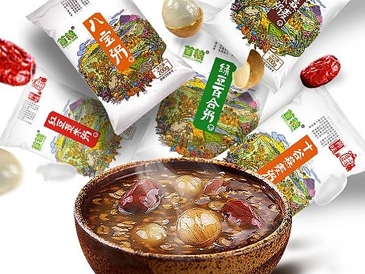五谷杂粮十谷粥米详情界面