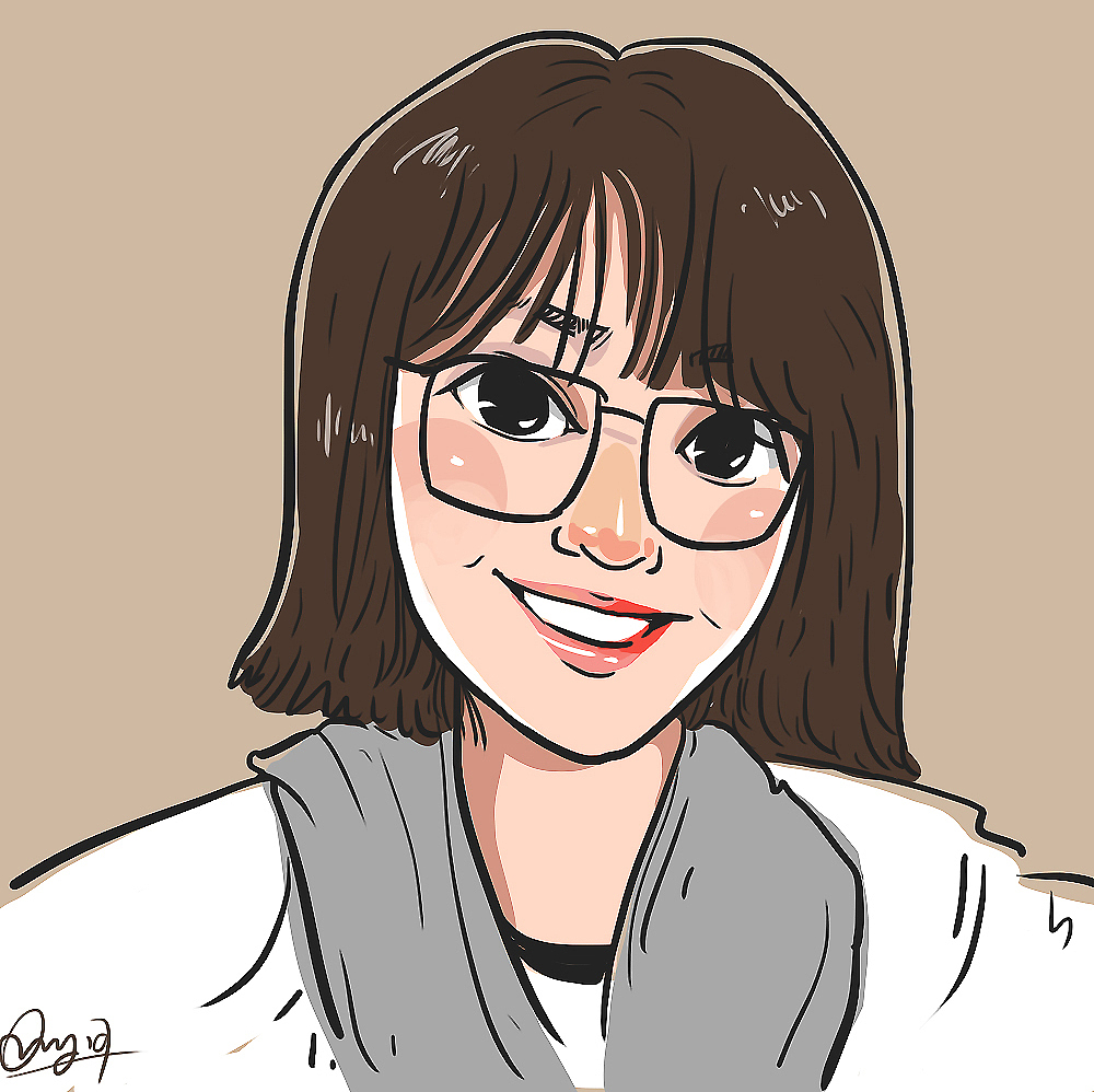 最近的(2018.5~6月)头像绘 by Amy.a