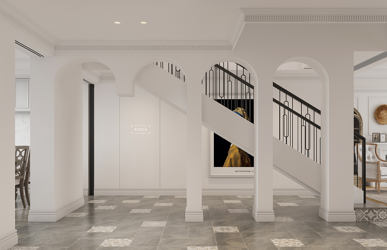 美式风格（图ZMjU0NTg2MTUy） - 家装设计 - 站酷设计师himayzz原创素材 - 站酷ZCOOL