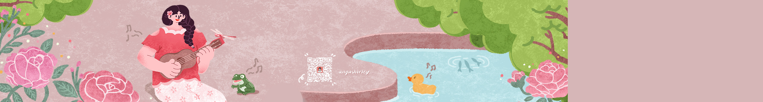 安古插画的个人主页（封面预览） - 主页封面设置 - 站酷设计师安古插画原创素材 - 站酷ZCOOL