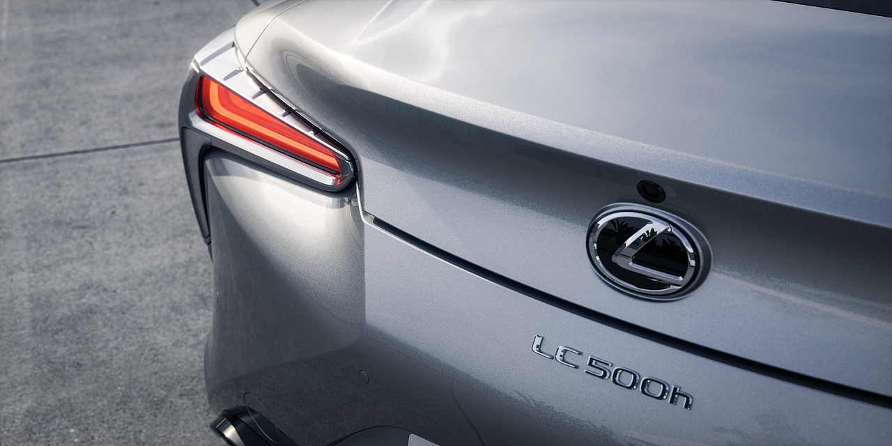 Lexus LC 500h CGI