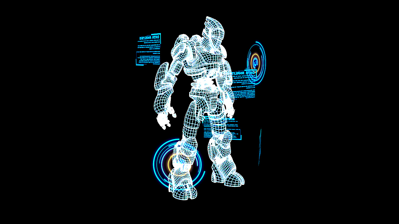 全息影像|三维|动画/影视|superpaul_原创作品-站酷zcool