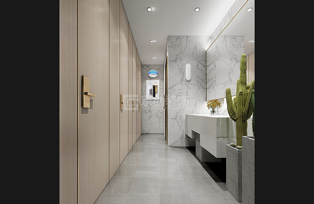 时尚风台湾菜系餐饮店设计效果图,郑州京创装饰效果图