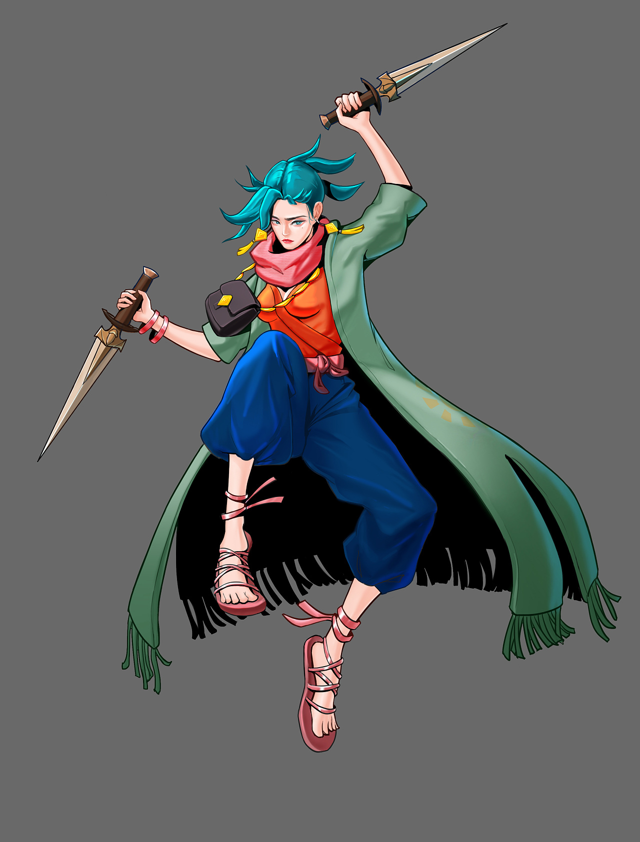 人物设计练习|插画|游戏原画|z522244820 - 原创作品 - 站酷 (zcool)