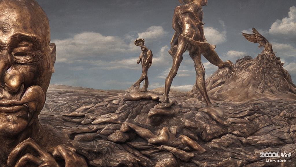 #AI创作实验室#青铜（图ZMzE4OTM0NzMy） - AI作品 - 站酷设计师Z891734896原创素材 - 站酷ZCOOL