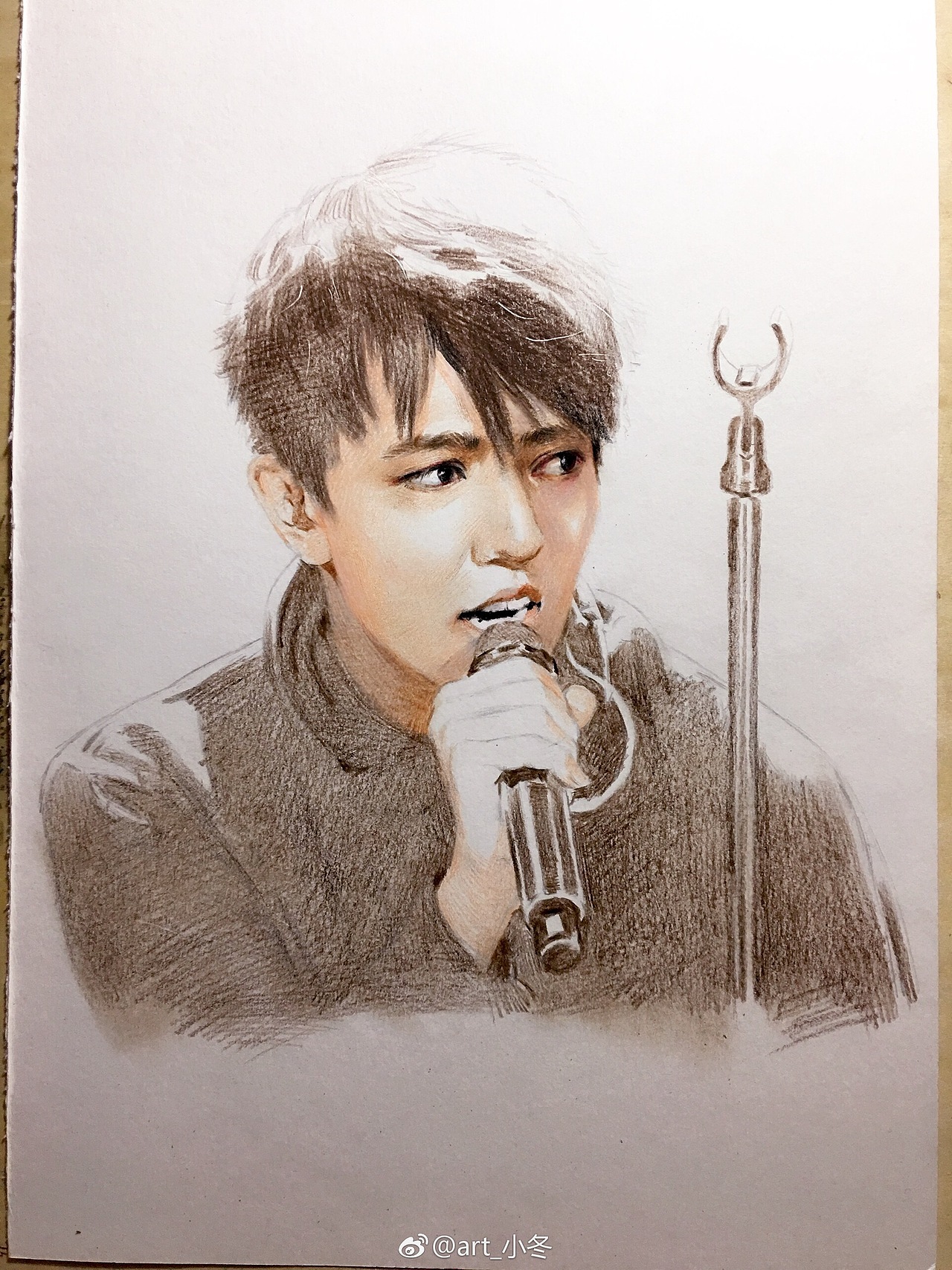 进口小哥哥（图ZNzMwMDEyMjA=） - 绘画 - 站酷设计师art_小冬原创素材 - 站酷ZCOOL