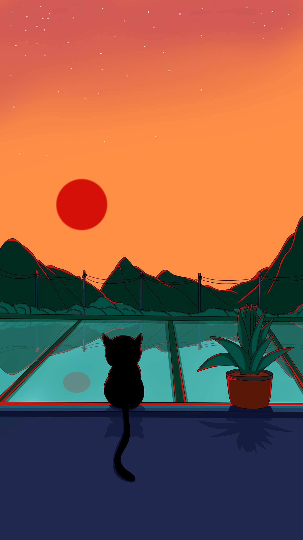 静意的猫（图ZMjY0MzU2NzI0） - 海报 - 站酷设计师在凡尘蹦迪原创素材 - 站酷ZCOOL