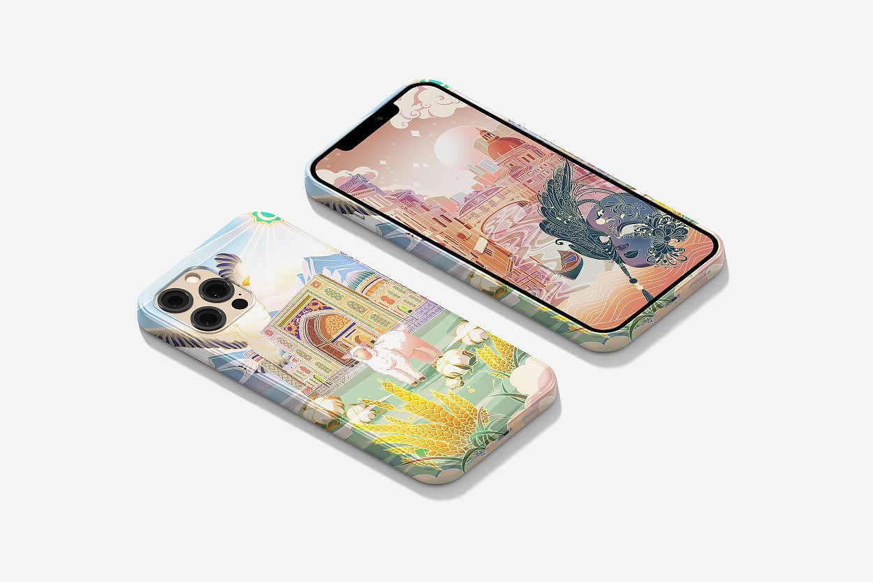 【国潮插画】城市系列印象插画（图ZMzUzODE0OTA4） - 商业插画 - 站酷设计师_阿烧_原创素材 - 站酷ZCOOL