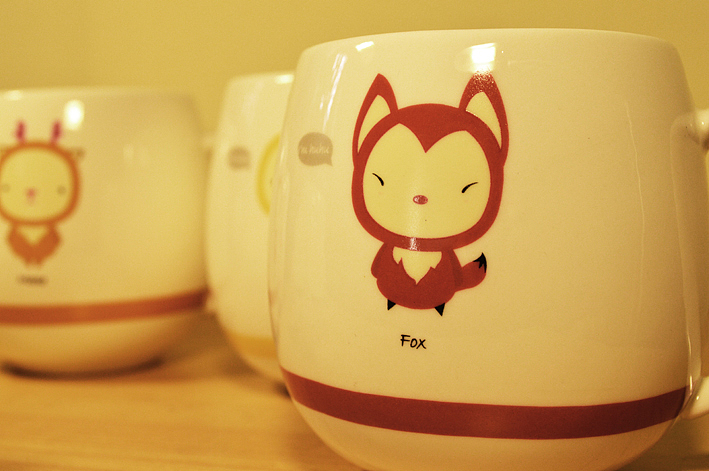 小动物泥塑与其形象的早餐杯（图ZODAxNDkyMA==） - 生活用品 - 站酷设计师庄正原创素材 - 站酷ZCOOL