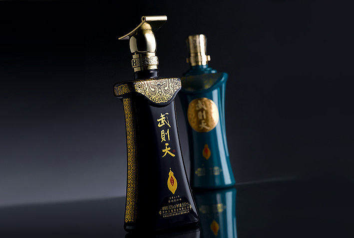 武则天酒创意设计定义“九重酱香”（图ZMzU2NjcyMDA=） - 包装 - 站酷设计师柏星龙设计原创素材 - 站酷ZCOOL