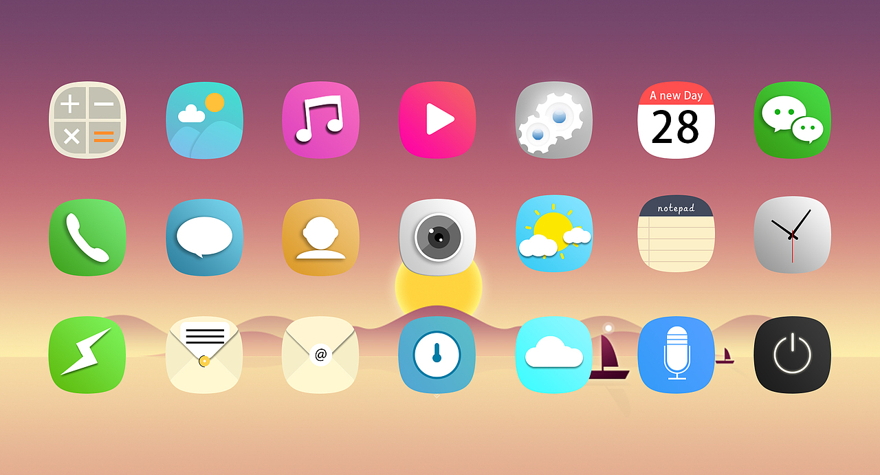 APP图标（图ZNjEzMjU2MTY=） - 图标 - 站酷设计师凹凸曼打阿拉蕾原创素材 - 站酷ZCOOL