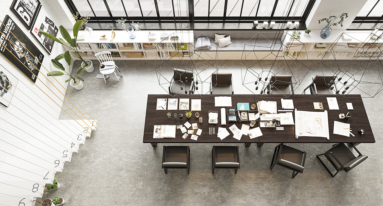 拉洛家具场景设计