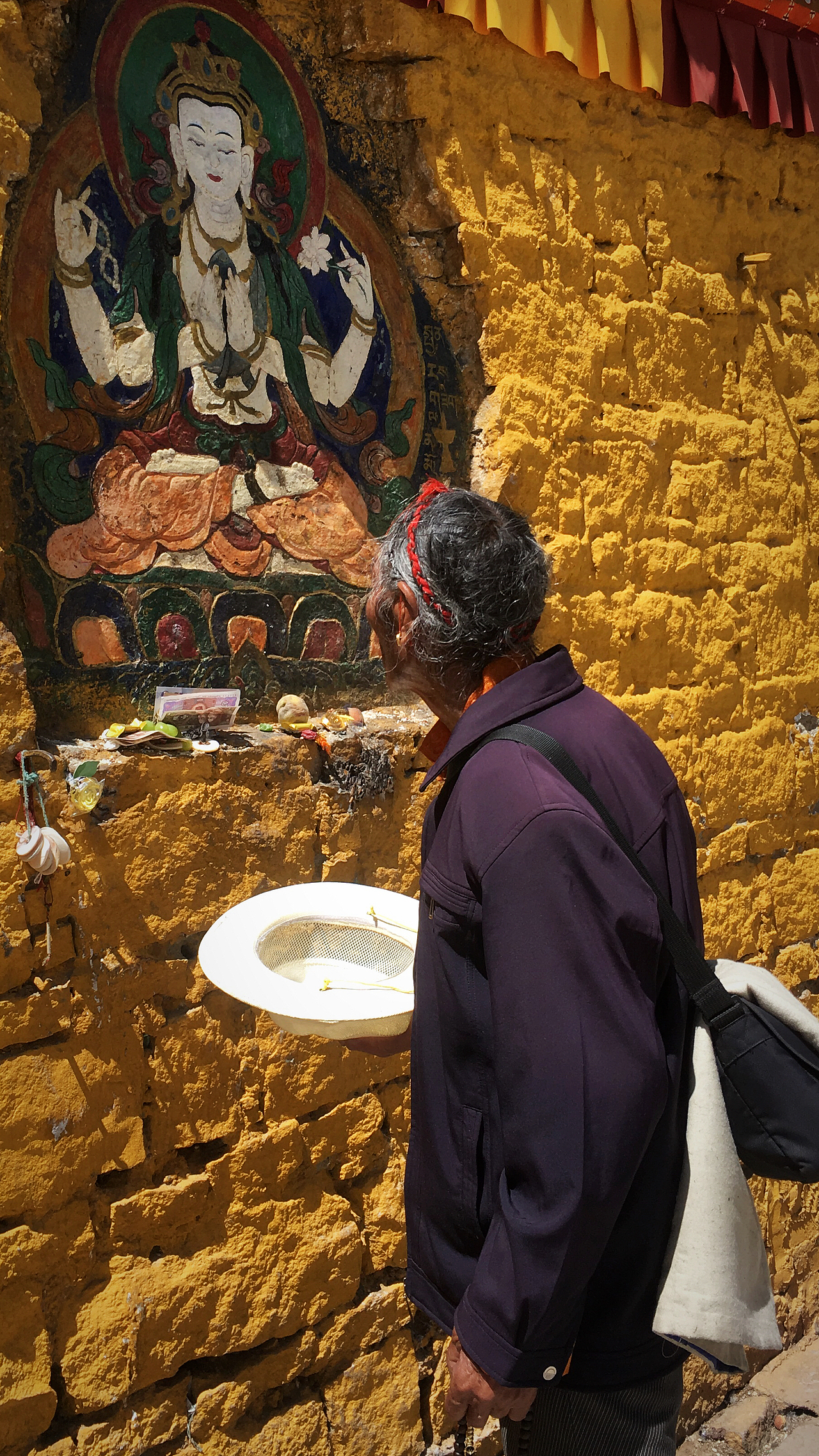 菩提下焚香,只为等一世轮回的相遇