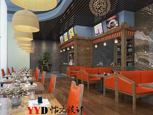 翠悦轩餐饮酒店设计