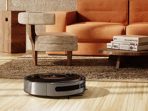 扫地机器人产品视频