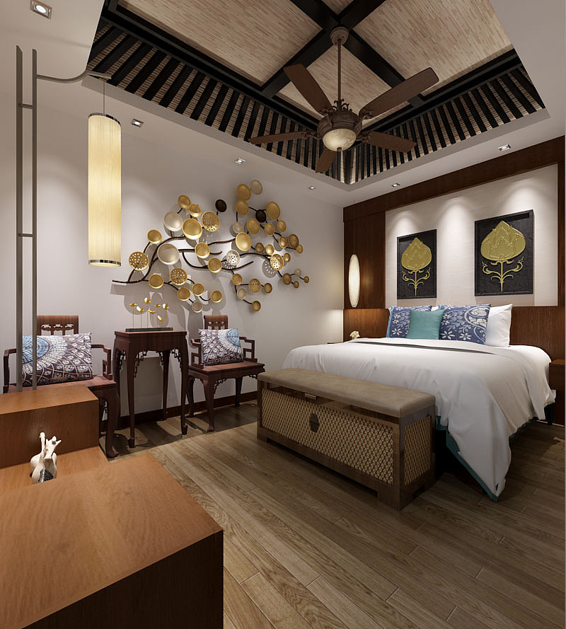 客栈客房（图ZMzY4MDI2MjQ=） - 家装设计 - 站酷设计师qiqiao8原创素材 - 站酷ZCOOL