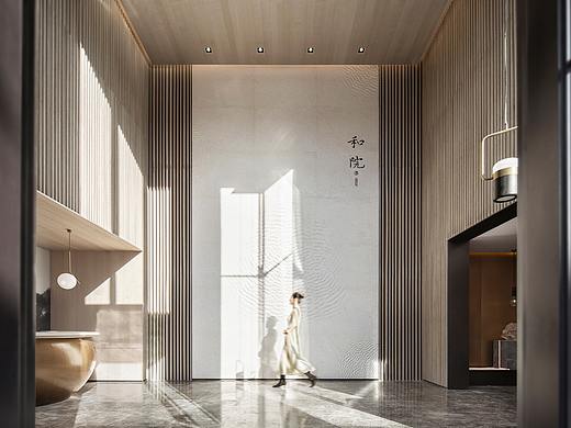 哈尔滨中海•和院 | 一围合院，一方天地