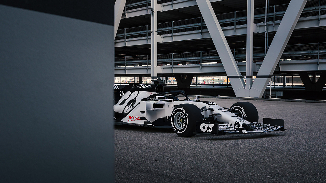 C4D | F1 2020赛季 Scuderia AlphaTauri（图ZMjM2MTY2MjYw） - 机械/交通 - 站酷设计师HYPERSHARE原创素材 - 站酷ZCOOL