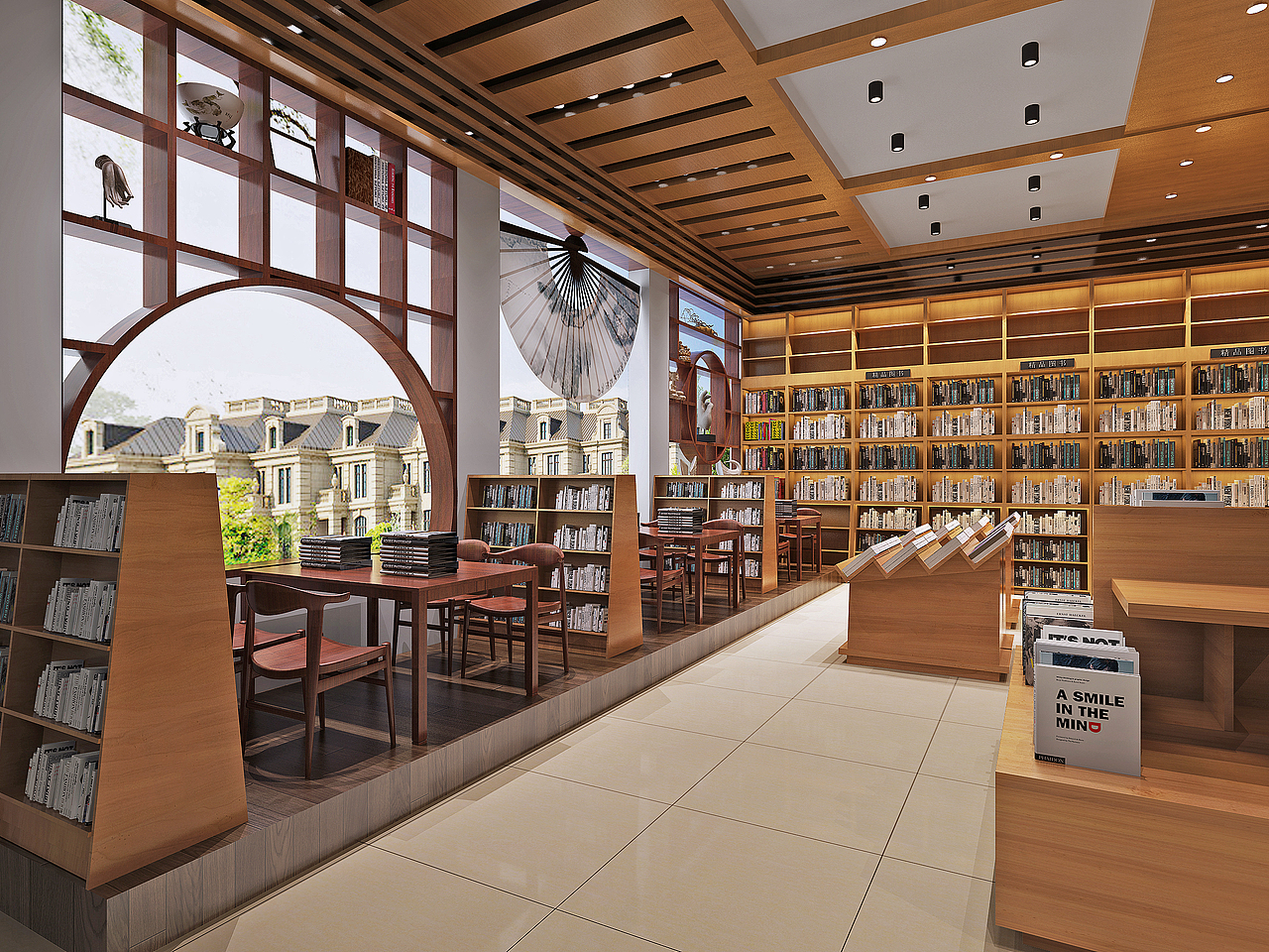 图书馆（图ZMjQ4NDQ0MzI0） - 其他空间 - 站酷设计师米米米朵丶原创素材 - 站酷ZCOOL