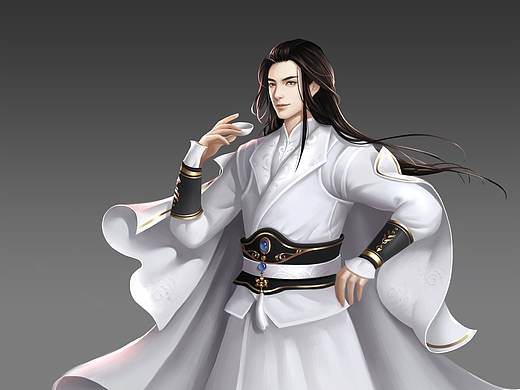 國風(fēng)男角色~游戲原畫~美宣（個(gè)人主頁-ZMzMxNTU4NTY=） - 商業(yè)插畫 - 站酷設(shè)計(jì)師冰妹妹呀原創(chuàng)素材 - 站酷ZCOOL