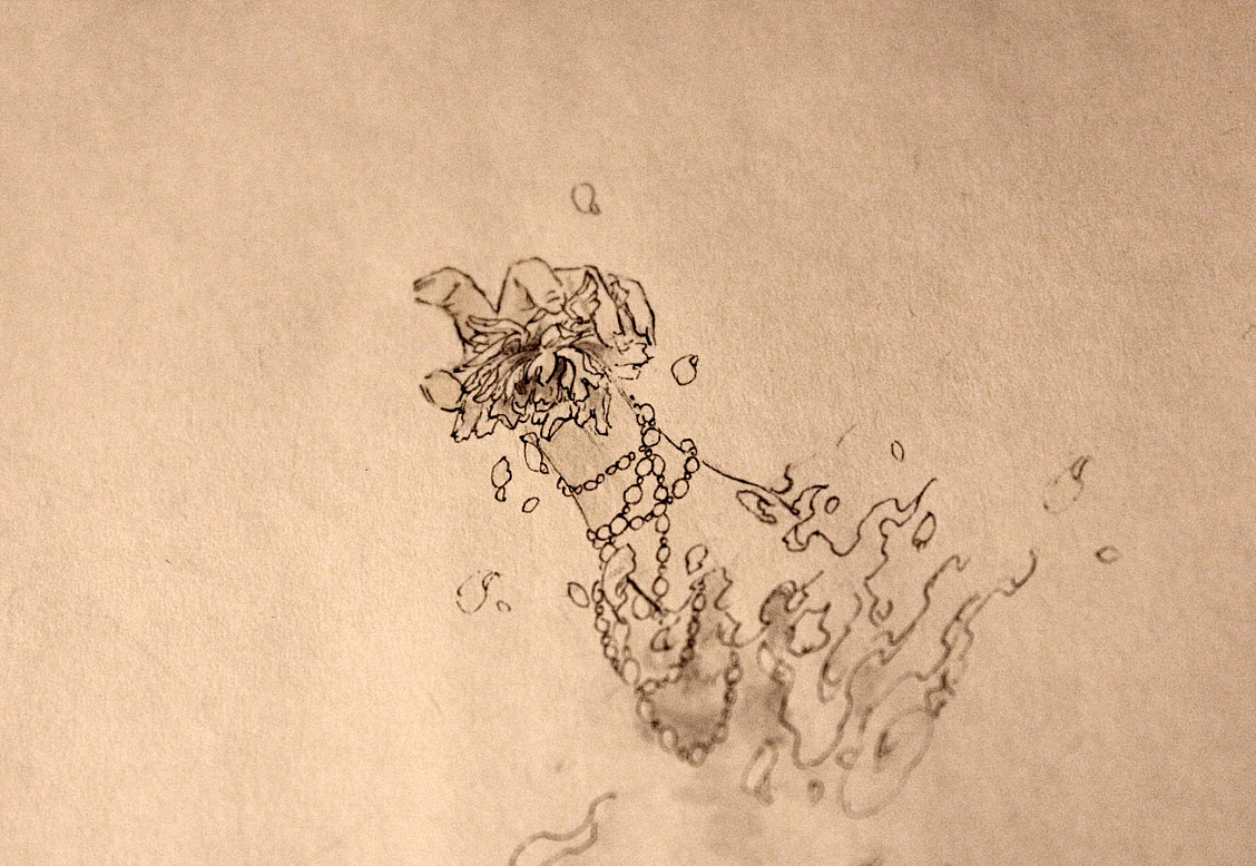 【手绘练习】彼川风嚣卷寒花···