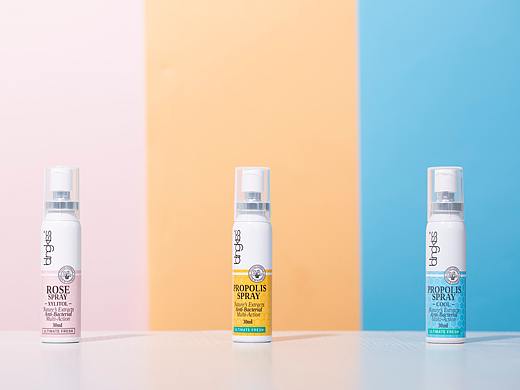 玫瑰口腔喷雾 蜂胶口腔喷雾 蜂胶口腔喷雾