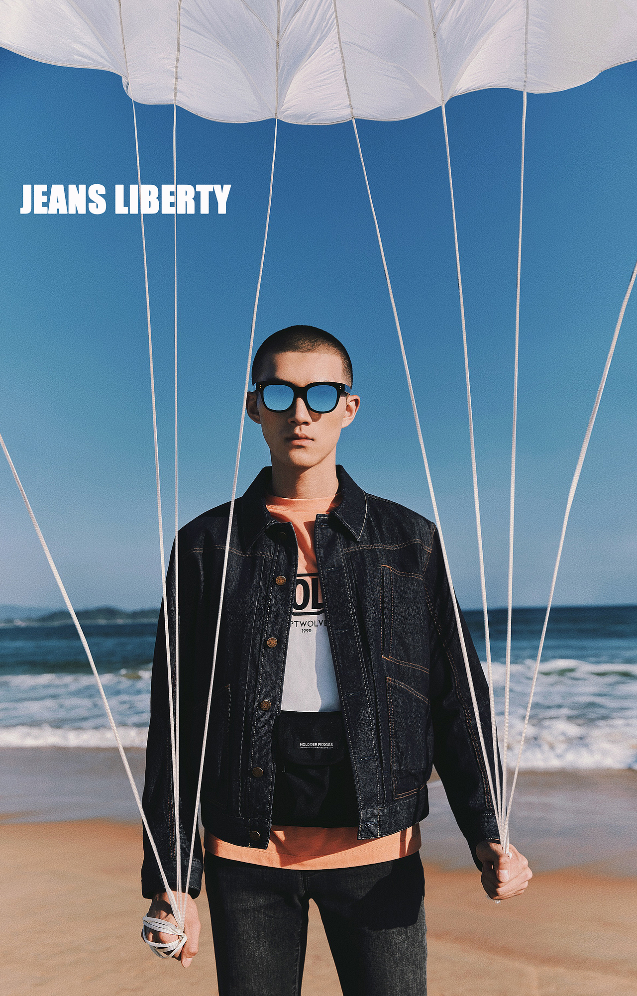 七匹狼2021SS牛仔系列（图ZMjQ5MTc4NTg4） - 时尚/艺术摄影 - 站酷设计师johnny_fl原创素材 - 站酷ZCOOL