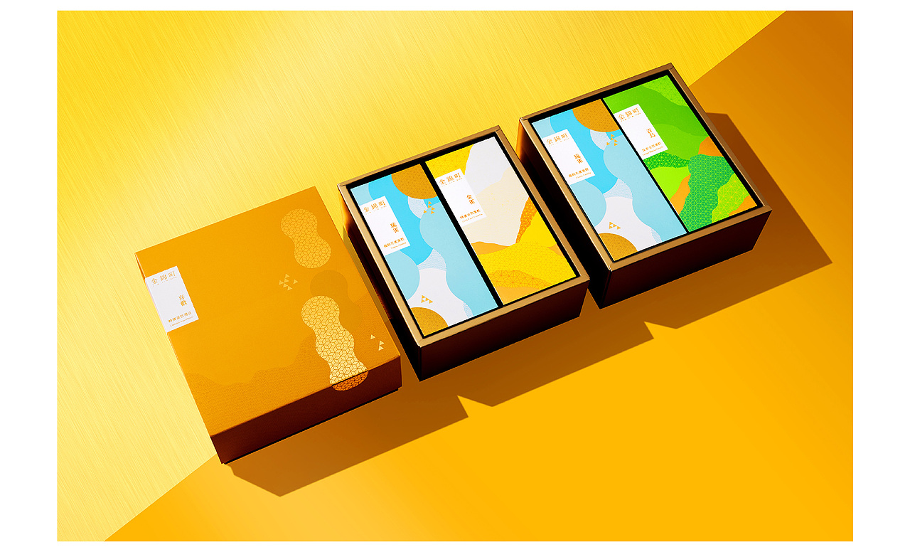 MURA X 金锦町 感受几何构成的韵律美和时尚感