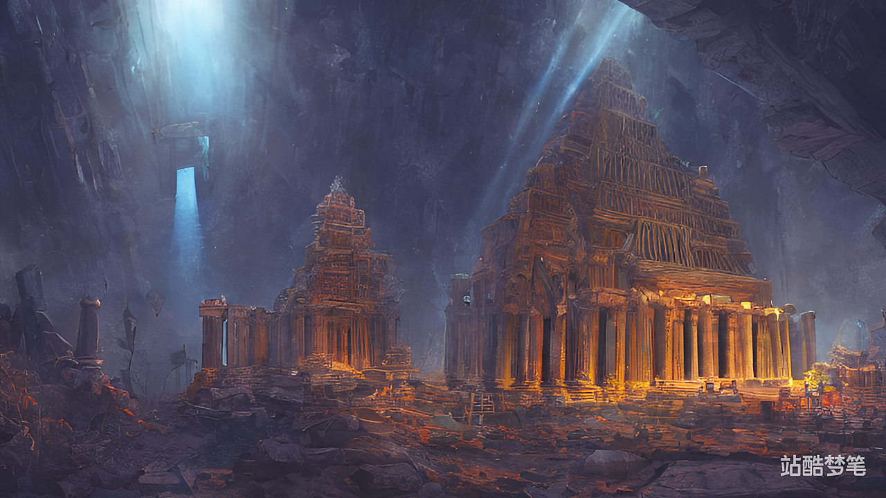 #站酷梦笔#场景