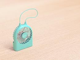 小风扇建模渲染练习