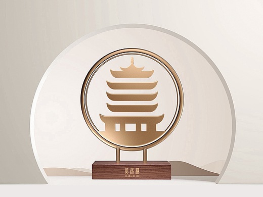 【logo设计】黄鹤楼国际市场