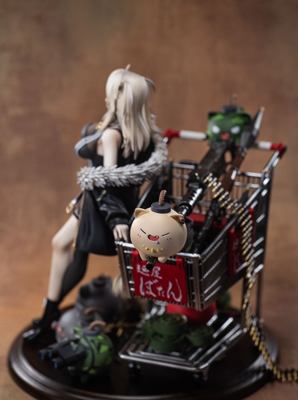 GK白模 手办模型 手办定制