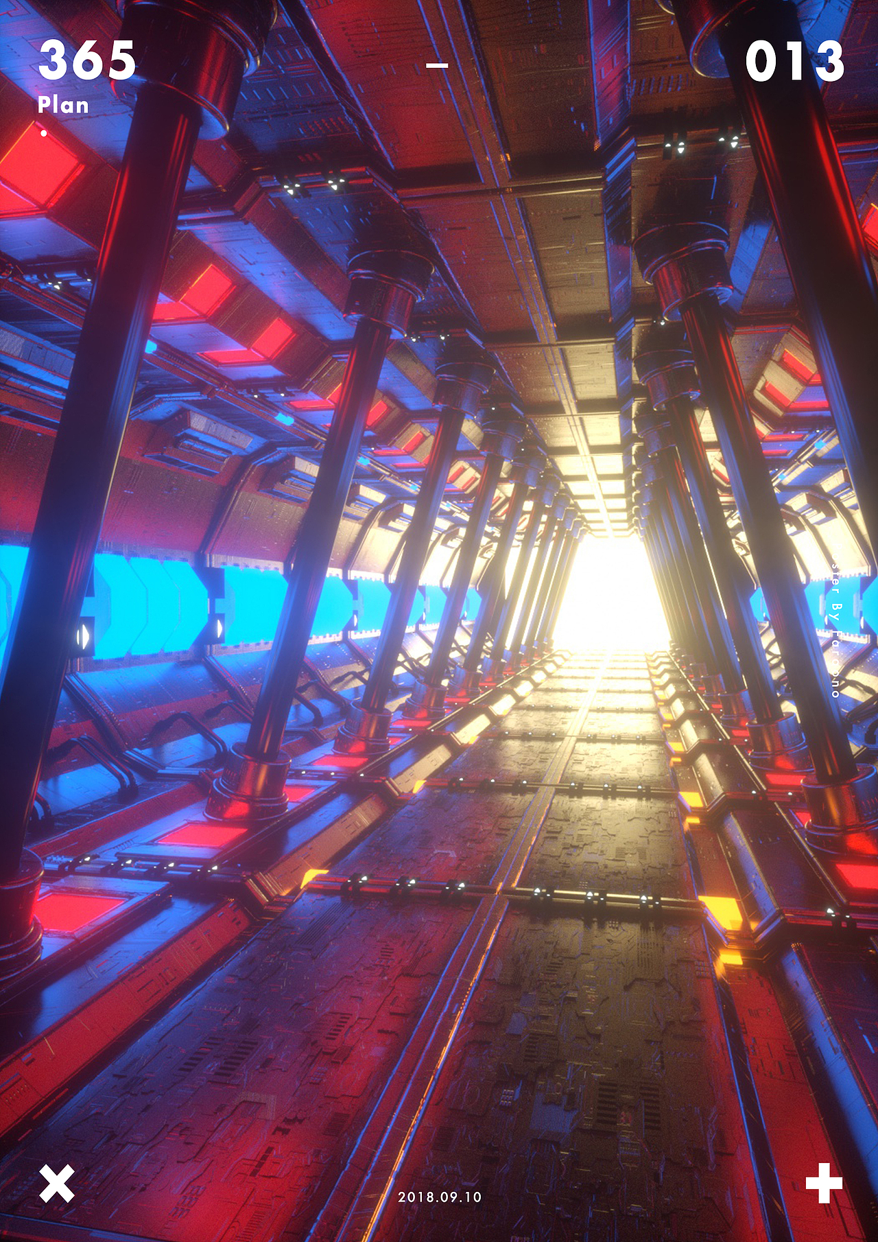 # Daily Render S1（图ZMTI5NTY2ODEy） - 场景 - 站酷设计师Faraono原创素材 - 站酷ZCOOL