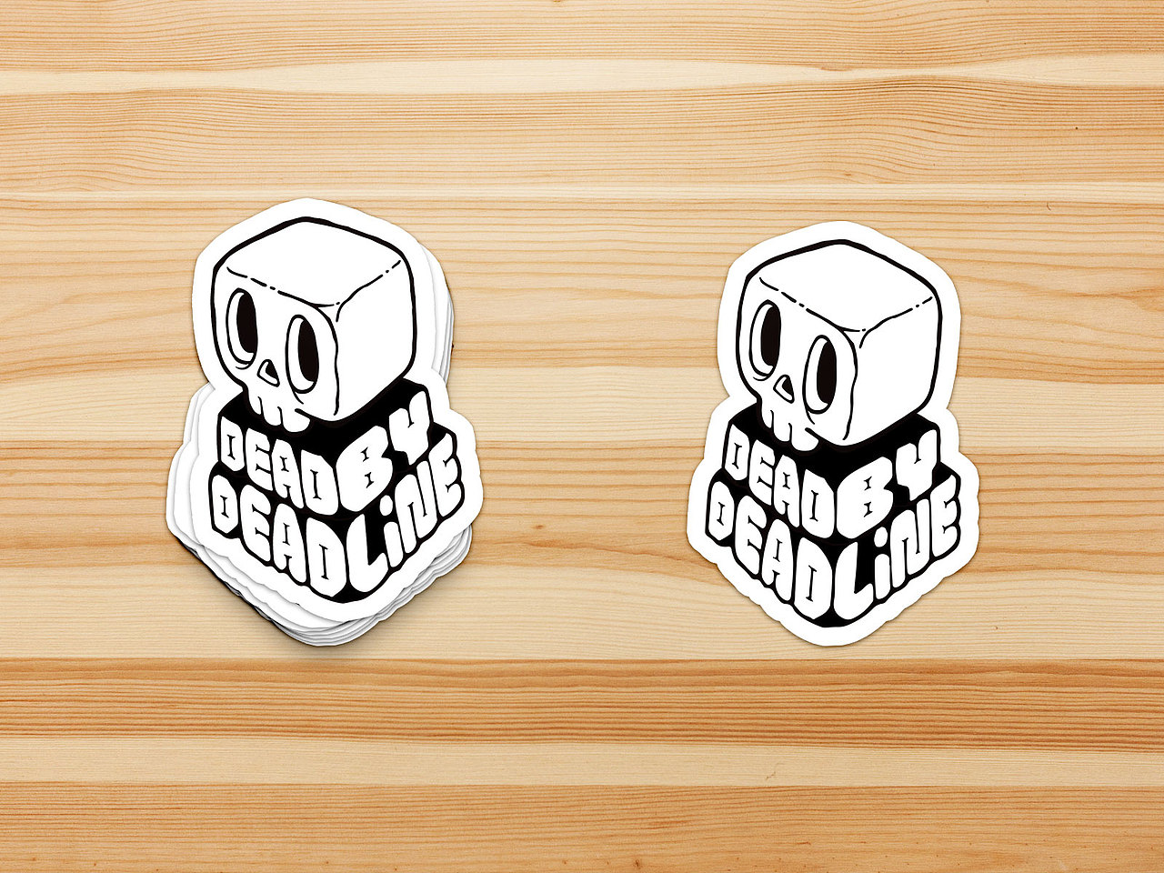 Dead by Deadline（图ZMTQ0MzcwOTU2） - 商业插画 - 站酷设计师PaiDesign原创素材 - 站酷ZCOOL