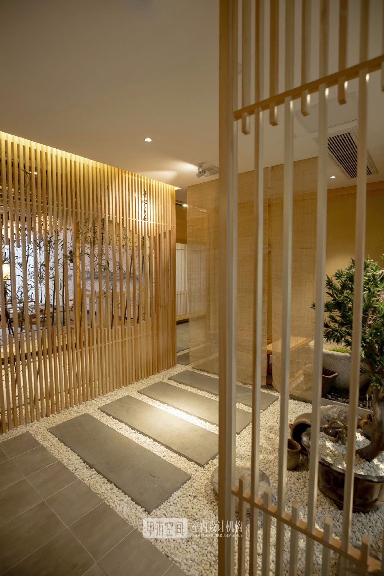 500㎡日式禅意瑜伽会所