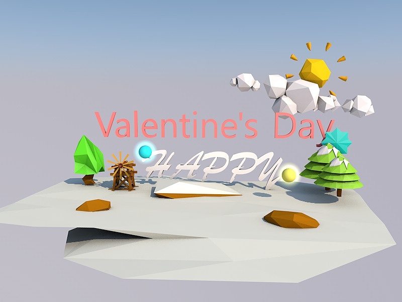 C4D小练习（图ZMTQ1NDg2NDYw） - 场景 - 站酷设计师冰泪L原创素材 - 站酷ZCOOL