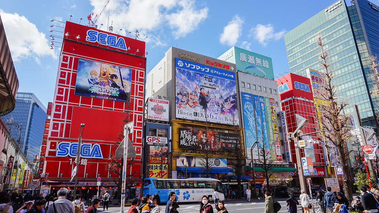 随拍 | 大阪→东京之旅