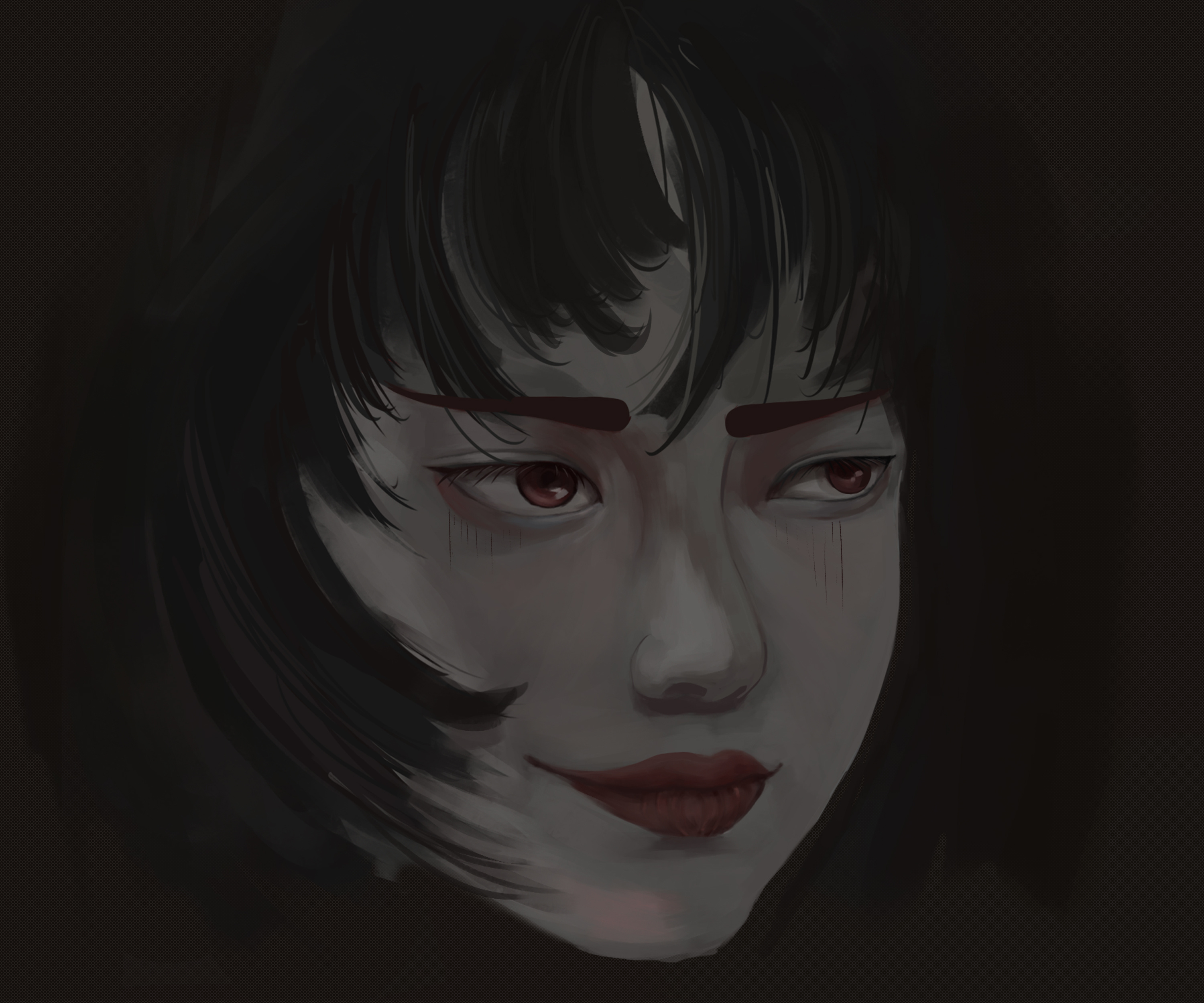 厚涂头像练习|插画|游戏原画|z423597223 - 原创作品 - 站酷 (zcool)