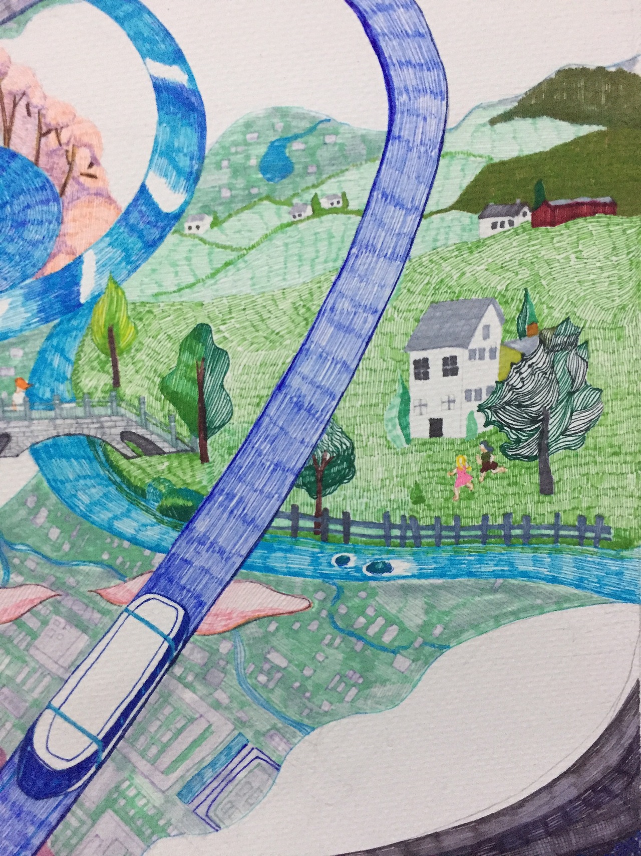 彩云之上的家园