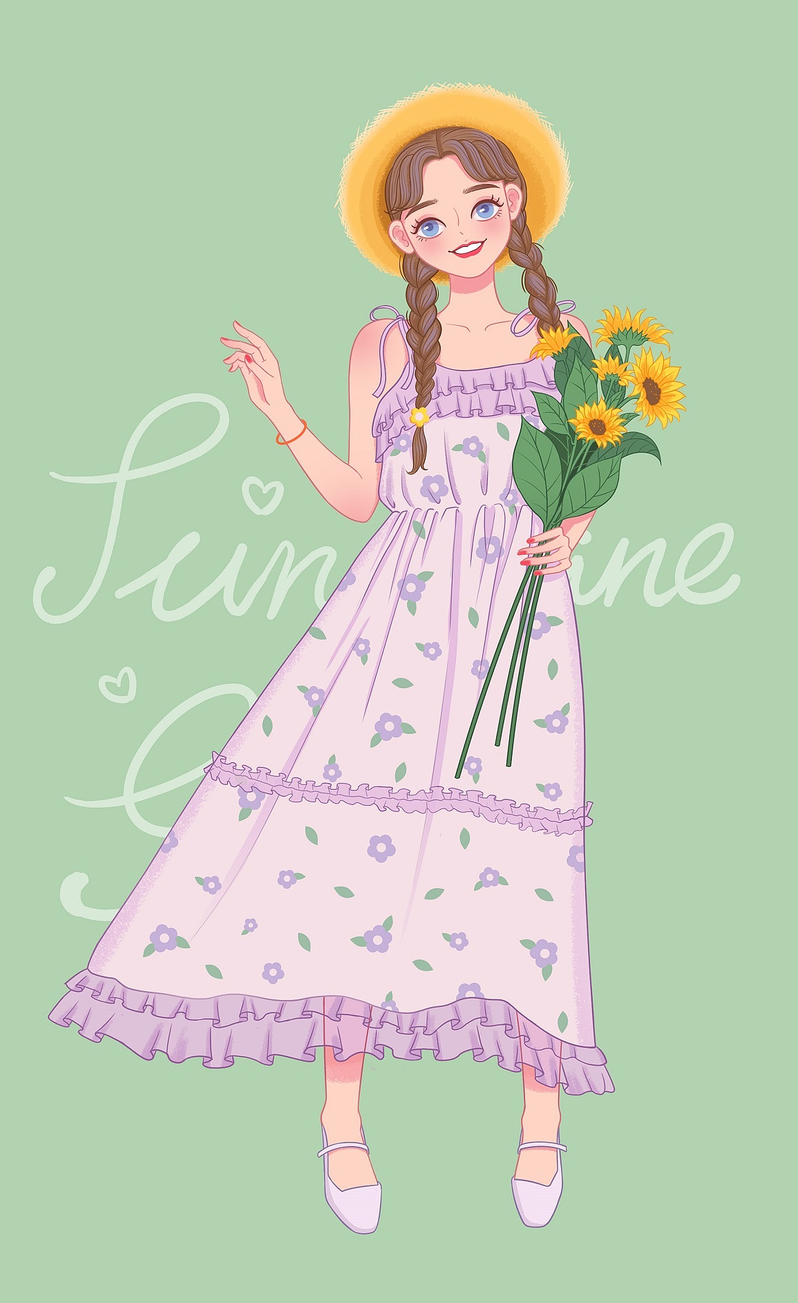 漫画女孩（图ZMjUxOTA3ODI4） - 商业插画 - 站酷设计师无画不弹原创素材 - 站酷ZCOOL