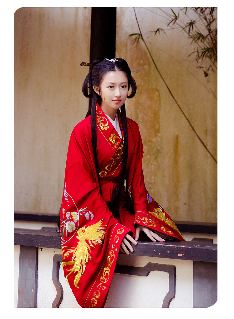 【汉服】祥凤归云