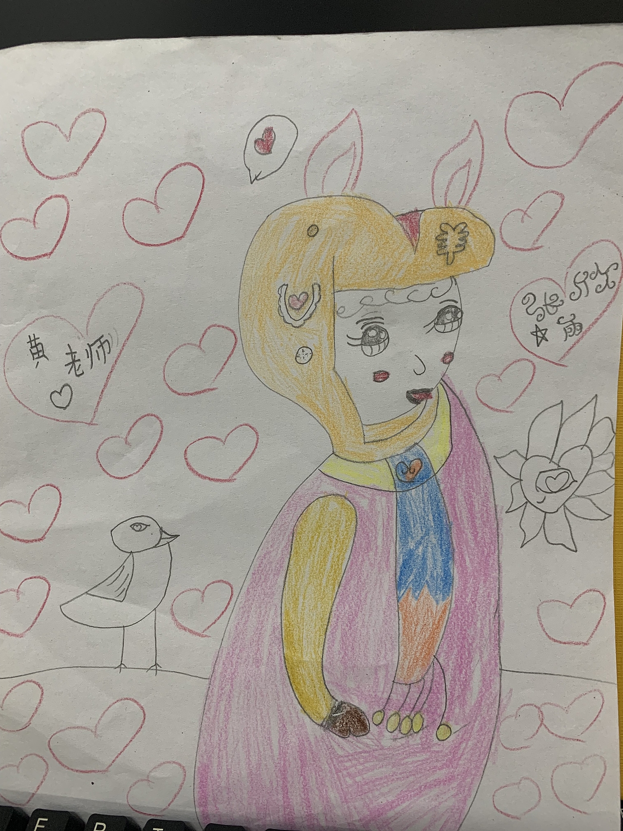 小学生在画什么?-一年一度画老师-