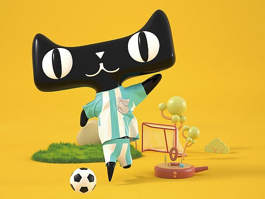 天猫角色卡通人物私制平面-ip形象160052年前rubiks cube三维-其他