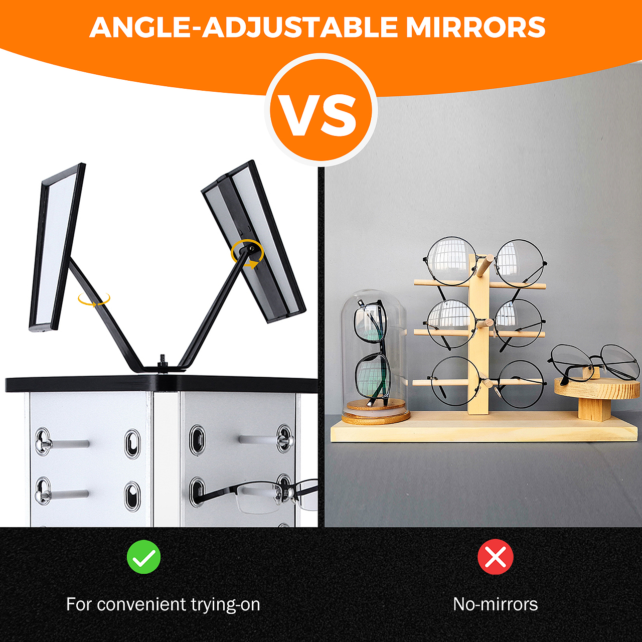 亚马逊 眼镜展示架