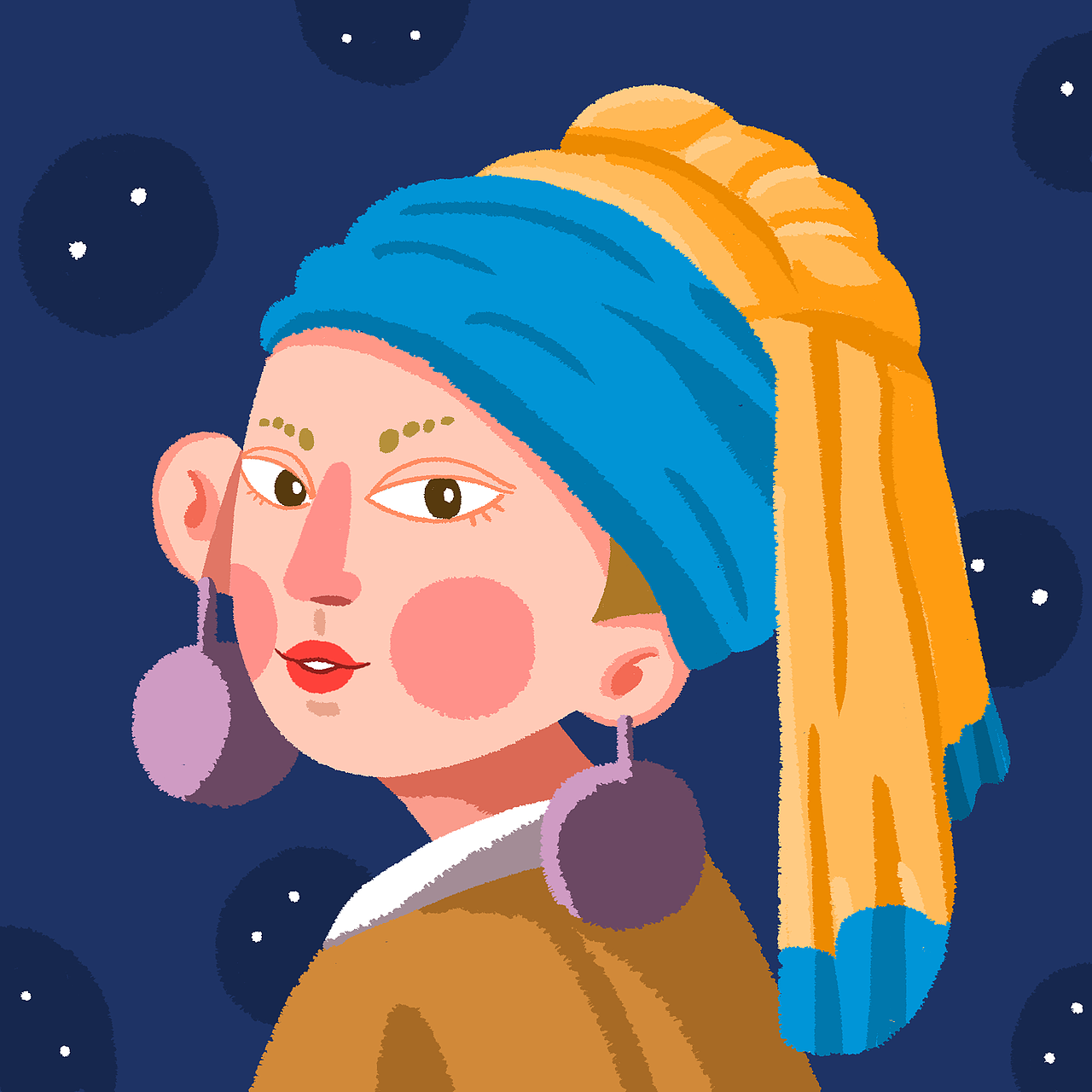 名人名画再创作