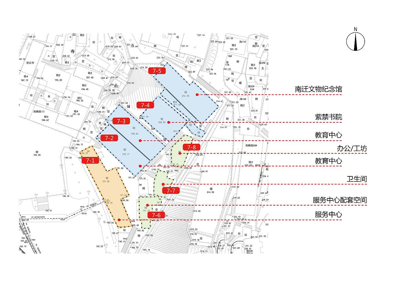 重庆故宫南迁文化空间