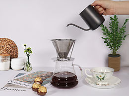 实拍咖啡氛围图