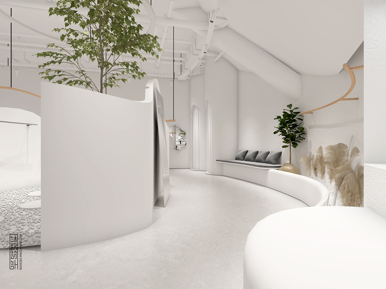 ME TOO服装店设计