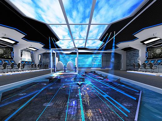 某地作战体验馆