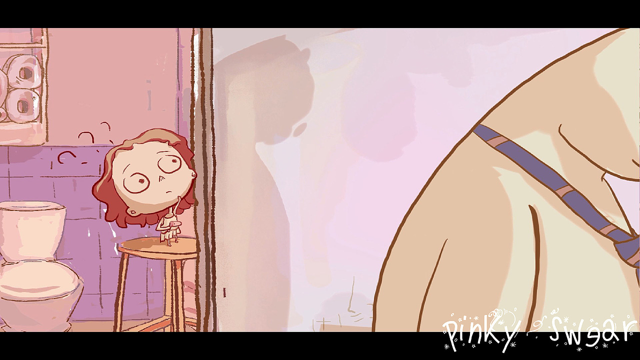 毕业设计治愈系短片《pinky swear》#青春答卷2017